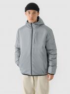 Куртка мужская демисезонная 4F DOWN JACKET M486 4FWAW24TDJAM486-25S р.2XL серая