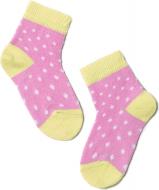 Носки детские для девочекдля мальчиков Conte-Kids CK Tip-Top 5С-11СП р.10 214 р.10 желтый с розовым