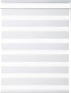 Ролета день-ночь Vivendi B102 белая 83x160 см