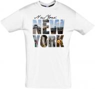 Футболка чоловіча Sol's Exact TU0020011/1 р.S білий