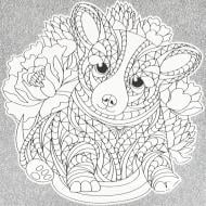 Набор для росписи-антистресс Strateg Нежная мордашка JCEE37112