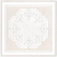 Плитка Kerama Marazzi Камея біла декор PQ08/4177 40,2x40,2
