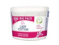 Ватные палочки Lady Cotton 300 шт. (круглая)