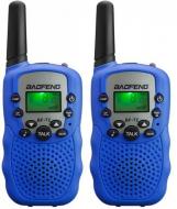 Рация Baofeng портативная MiNi BF-T2 PMR446 Blue (MiNiBFT2_BE)