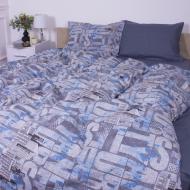 Комплект постельного белья MirSon Ranforce Elite 17-0550 Mutia мульти