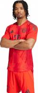 Футболка Adidas FCB H JSY AU JE9269 р.S красный