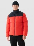Пуховик мужской зимний 4F DOWN JACKET M485 4FWAW24TDJAM485-62S р.2XL красный