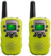 Рация Baofeng портативная MiNi BF-T2 PMR446 2шт Yellow