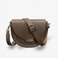 Сумка жіноча через плече BlankNote Kira темно-бежевий TW-Kira-mokko