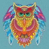 Набор для росписи-антистресс Strateg Сова JCEE36812