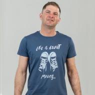 Футболка чоловіча Sol's Crusader Men 03582244/103 р.S джинс