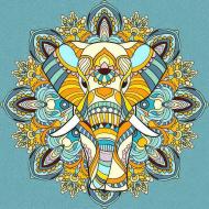 Набор для росписи-антистресс Strateg Загадочная Азия JCEE36820