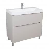 Тумба на ніжках Aqua Rodos Vista Kashemir з умивальником Deep 90 см