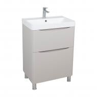 Тумба на ножках Aqua Rodos Vista Kashemir с умывальником Deep 60 см