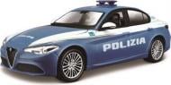 Автомодель Bburago Alfa Romeo Giulia Polizia синий 1:24