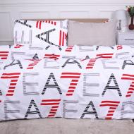 Комплект постельного белья MirSon Ranforce Elite 17-0540 Irene мульти