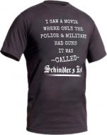Футболка P1G Schindler`s List NightGlow Series UA281-29891-GT-SL-NG р. XL [1223] Graphite