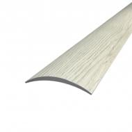 Порожек алюминиевый гладкий АЛЮПРО 28х2710 мм дуб глазго