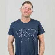 Футболка мужская Sol's Crusader Men 03582319/104 р.XXL темно-синий