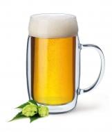Кружка для пива Simax Exclusive с двойным дном 500 мл 1 шт.
