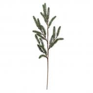 Веточка декоративная хвойная YES! Fun с ледяными кристаллами 70 см 973962