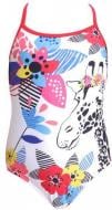 Купальник для девочек Conte E Giraffe р.98-104 /52 см красный