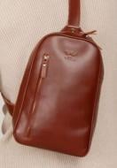 Сумка мужская Wings Chest bag TW-Chest-bag-kon-ksr светло-коричневый