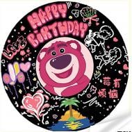 Картина по номерам Strateg Веселый праздник GP-16