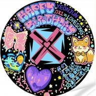 Картина по номерам Strateg Праздничное граффити с лисицей GP-17