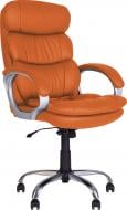 Кресло Nowy Styl DOLCE ANYFIX CHR68 ECO72 оранжевый Кресло Nowy Styl DOLCE ANYFIX CHR68 ECO72 оранжевый