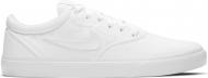Кроссовки мужские демисезонные Nike SB CHARGE CNVS CD6279-100 р.45,5 белые