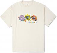 Футболка Converse 10022935-101 р.2XL бежевый