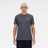 Футболка New Balance NEW BALANCE HEATHER TECH TEE MT41070BKH р.L черный Футболка New Balance NEW BALANCE HEATHER TECH TEE MT41070BKH р.L черный