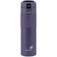 Термос KITE с термодатчиком 450 мл фиолетовый K25-1227-3 Термос KITE с термодатчиком 450 мл фиолетовый K25-1227-3