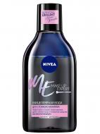Міцелярна вода Nivea Make-Up Expert для зняття стійкого макіяжу 400 мл