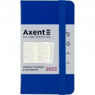 Щотижневик 2022 Pocket Strong А6- класичний синій Axent