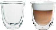 Набор стаканов Delonghi GLASSES Cappuccino 6 шт. Акція