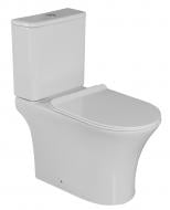Унитаз-компакт ScandiSPA SCADI Rimless, с сидиньем Duroplast SLIM soft-close Унитаз-компакт ScandiSPA SCADI Rimless, с сидиньем Duroplast SLIM soft-close