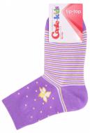 Носки детские для девочекдля мальчиков Conte-Kids CK Tip-Top 5С-11СП 254 р.16 сиреневый
