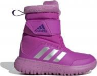 Черевики Adidas WINTERPLAY C IE8673 р.30,5 фіолетовий