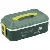 Ланч-бокс KITE 1000 мл зеленый K25-1183-3
