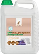 Гель для машинного та ручного прання TORTILLA Еко Універсальний 5 л
