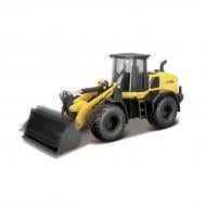 Трактор-навантажувач Bburago New Holland Екскаватор W170D 1:43