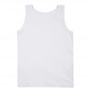 Майка для мальчиков Bibo р.98 белый 44010