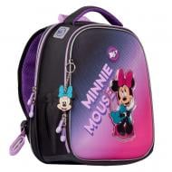 Рюкзак каркасный YES Minnie Mouse H-100 Minnie Mouse черно-розовый