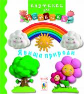 Книга Эмилия Бомон «Явища природи. Картинки для дитинки» 978-966-10-2351-1