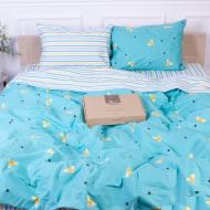 Комплект постільної білизни Бязь Ranforce Elite 17-0556 Viona 2х143х210 см мультиколор MirSon Комплект постільної білизни Бязь Ranforce Elite 17-0556 Viona 2х143х210 см мультиколор MirSon