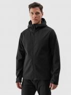 Куртка чоловіча демісезонна 4F SOFTSHELL JACKET M283 4FWAW24TSOFM283-20S р.2XL чорна