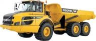 Автомобіль Bburago Самосвал Volvo A25G 1:50