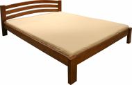 Кровать Маричка 160x200 см орех темный